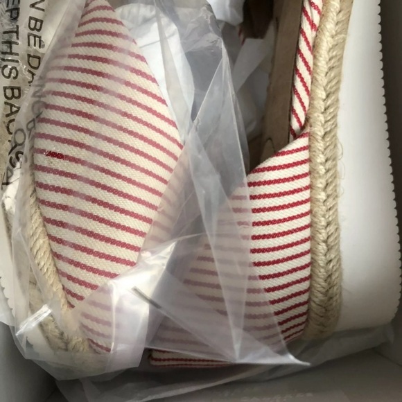 Espadrilles sz 8.5 Wide NIB - Picture 6 of 7